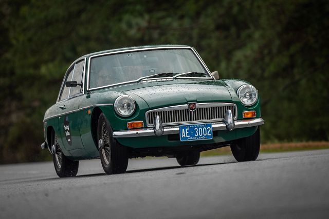 MG MGB years | Hagerty Valuation Tools